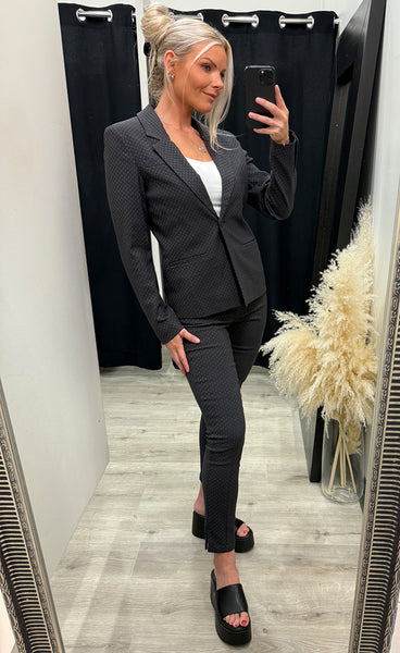 Cally blazer - black beauty