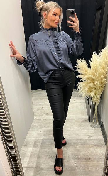 Malika blouse - grey