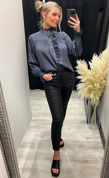 Malika blouse - grey