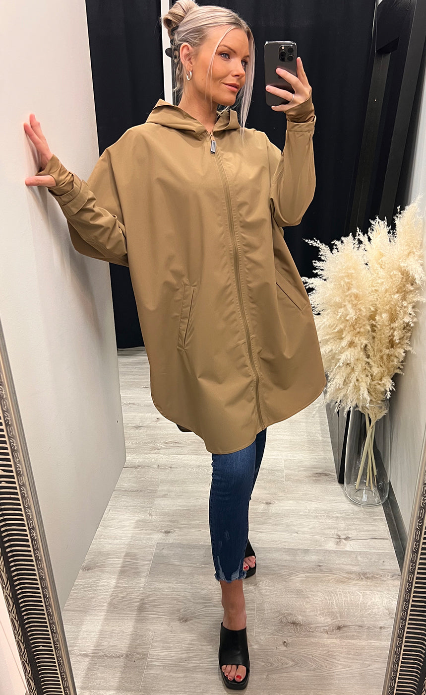 Luna jacket 4 - coca mocha