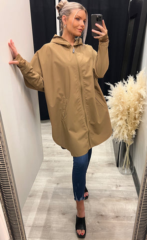 Luna jacket 4 - coca mocha