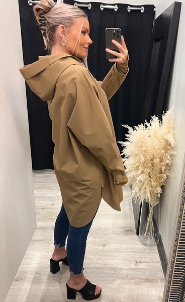 Luna jacket 4 - coca mocha