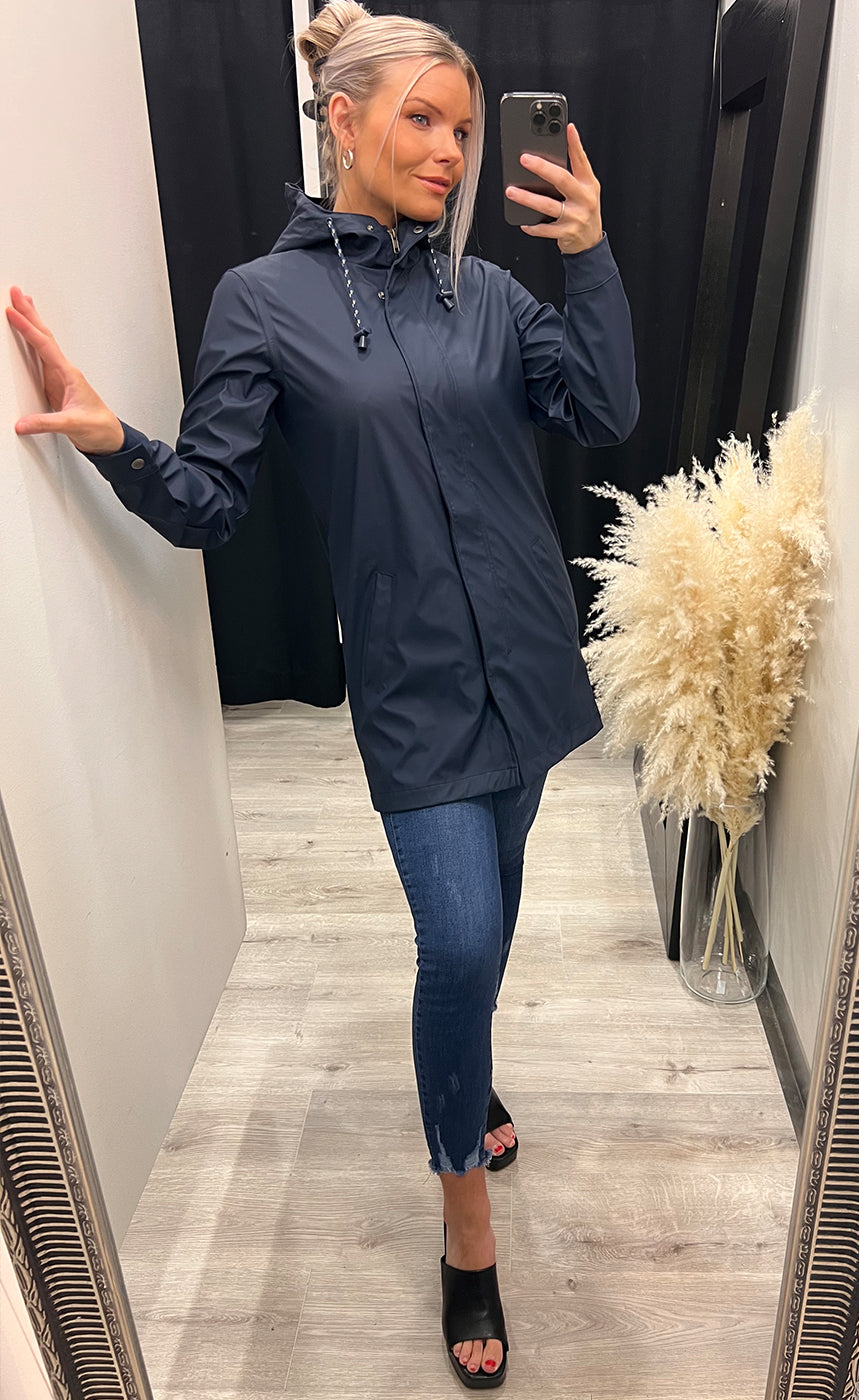 Rainfall jacket - navy