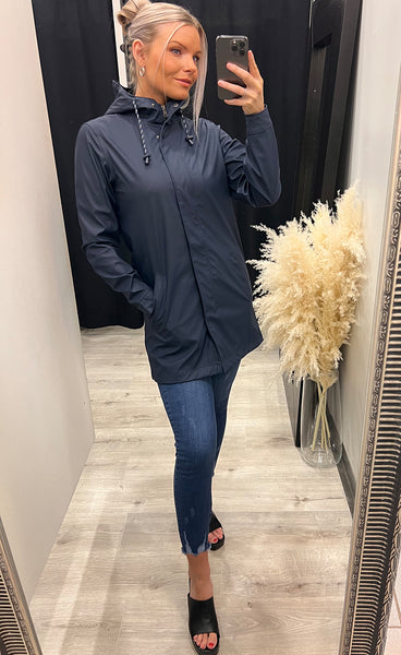 Rainfall jacket - navy