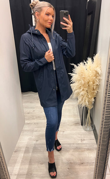 Rainfall jacket - navy