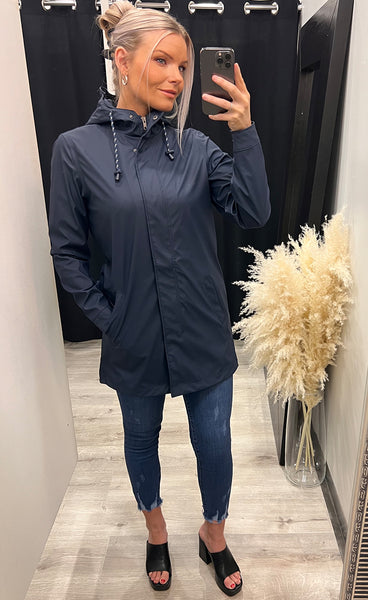 Rainfall jacket - navy