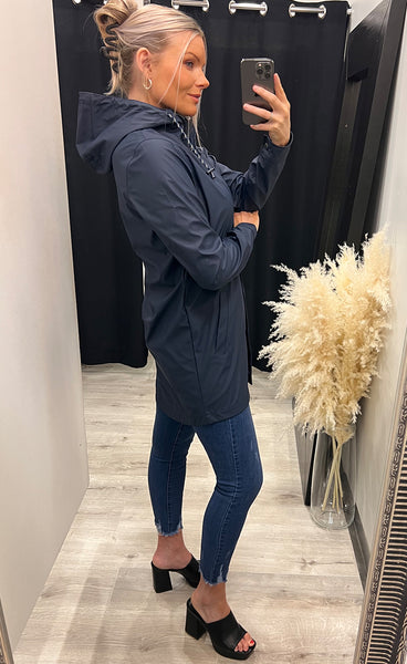 Rainfall jacket - navy