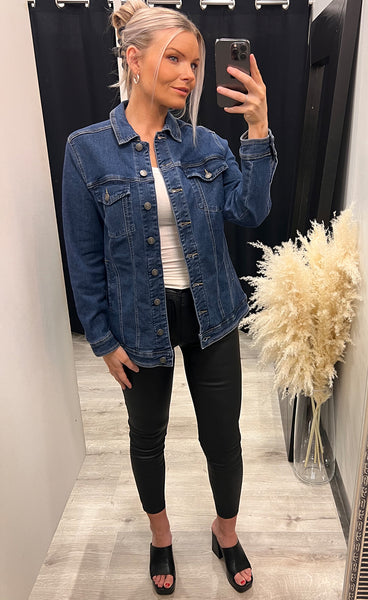 Ellie jacket 1 - denim blue