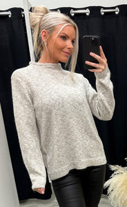 Jamie pullover 1 - cocoa multi