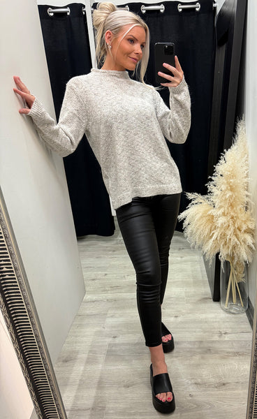 Jamie pullover 1 - cocoa multi