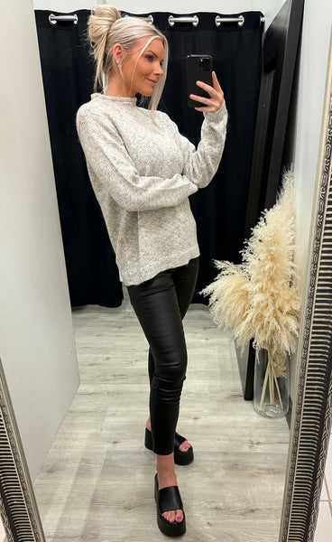 Jamie pullover 1 - cocoa multi