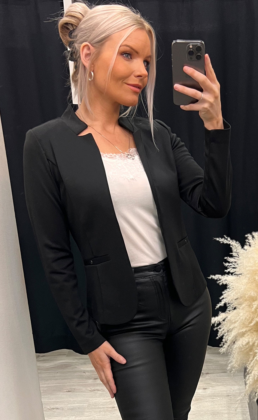 Cedilan blazer 4 - black