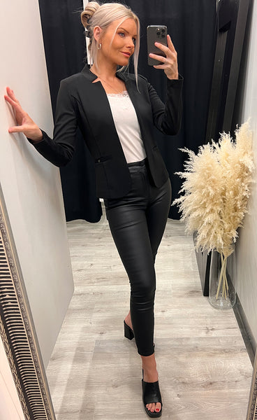Cedilan blazer 4 - black