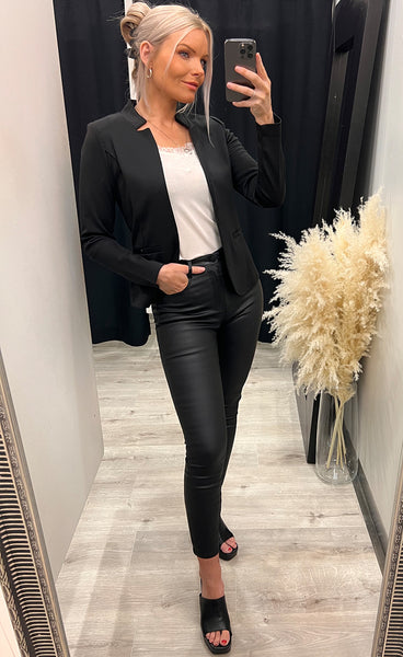 Cedilan blazer 4 - black