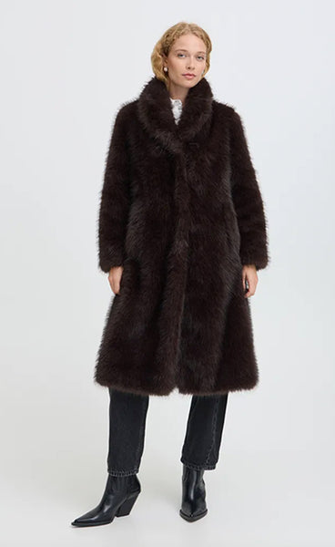 b.young Akaja coat - java