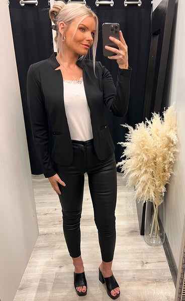 Cedilan blazer 4 - black