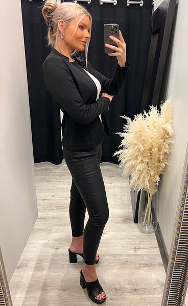 Cedilan blazer 4 - black