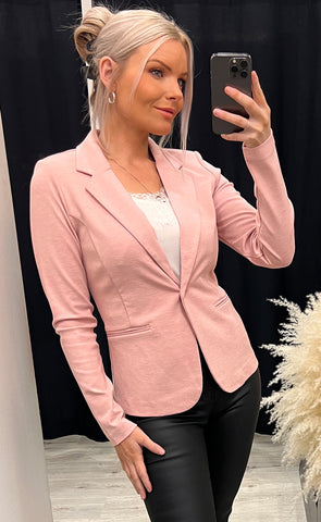 Kate blazer - rose melange