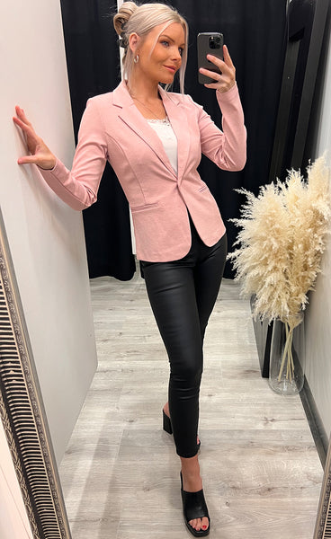 Kate blazer - rose melange