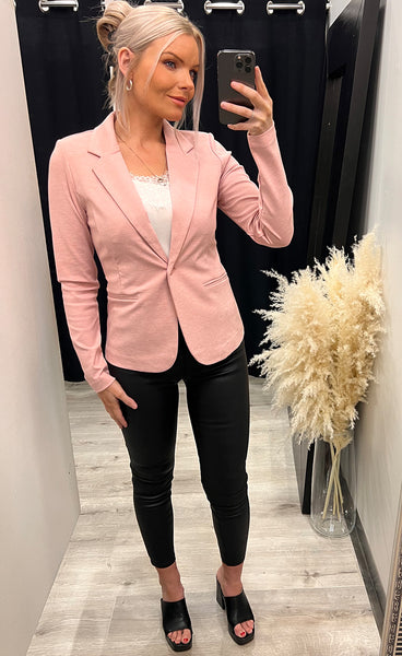 Kate blazer - rose melange
