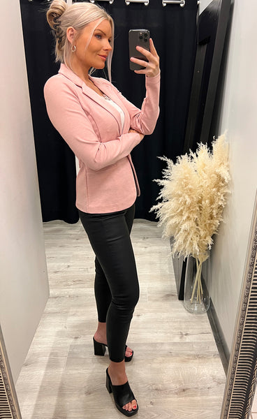 Kate blazer - rose melange