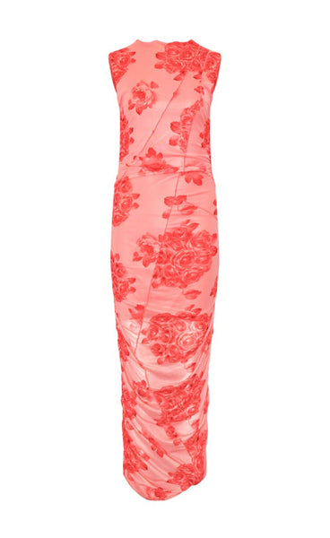 Sutton dress - rose print