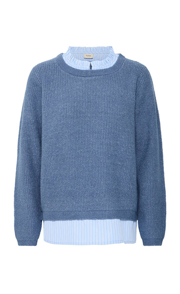 Katiejo pullover 1 - bering sea mix