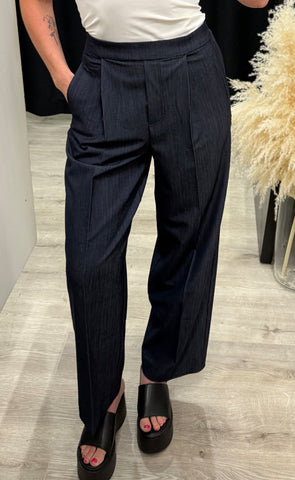 Jumi pants - dark blue