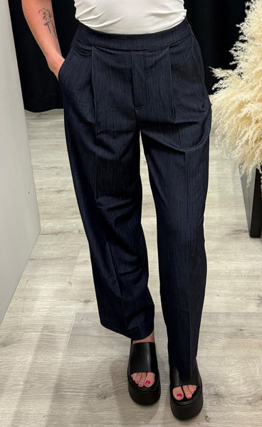 Jumi pants - dark blue