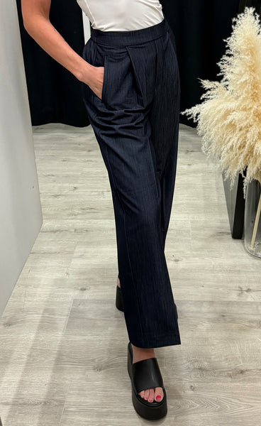 Jumi pants - dark blue