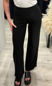 Gro pants - black