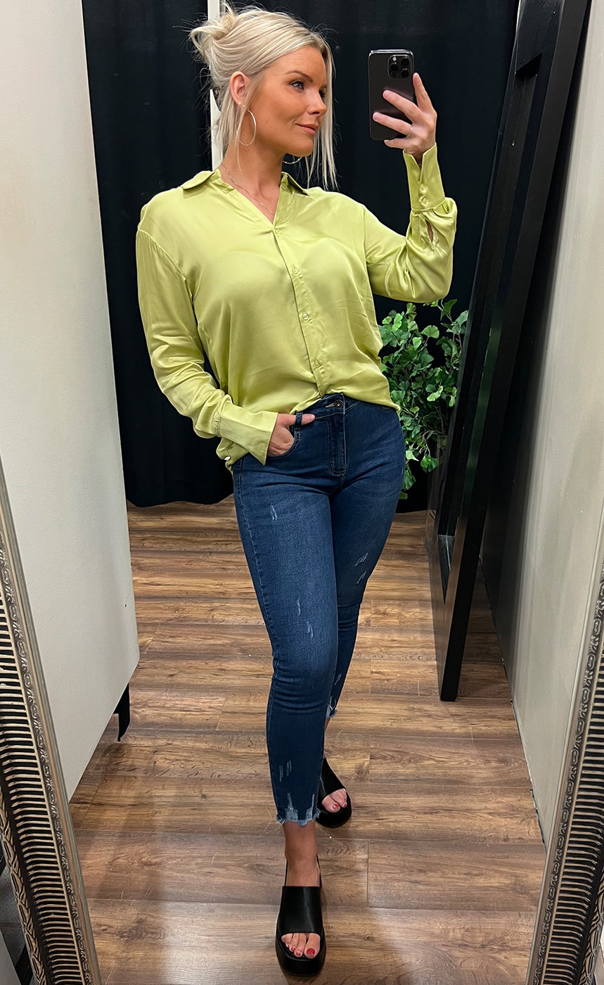 Irmine shirt - beechnut