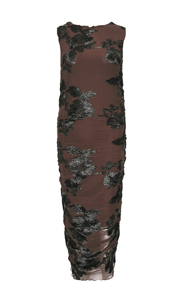 Lavinia dress - chocolate