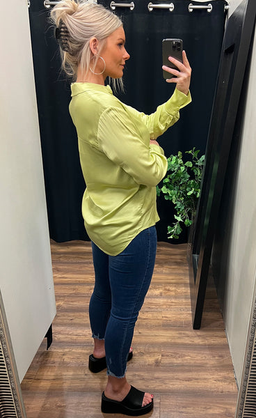 Irmine shirt - beechnut