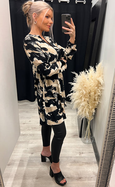 Josa tunic dress - birch mix