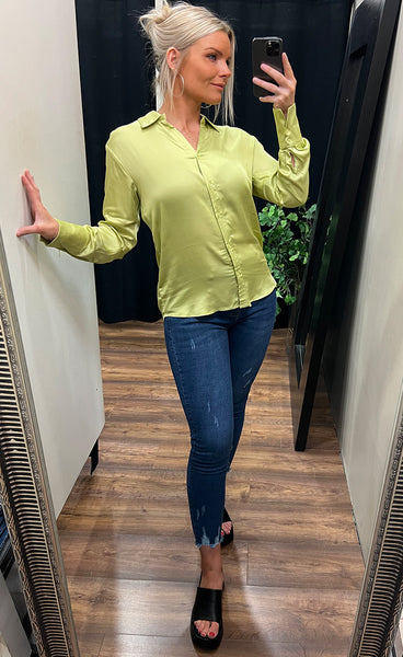 Irmine shirt - beechnut