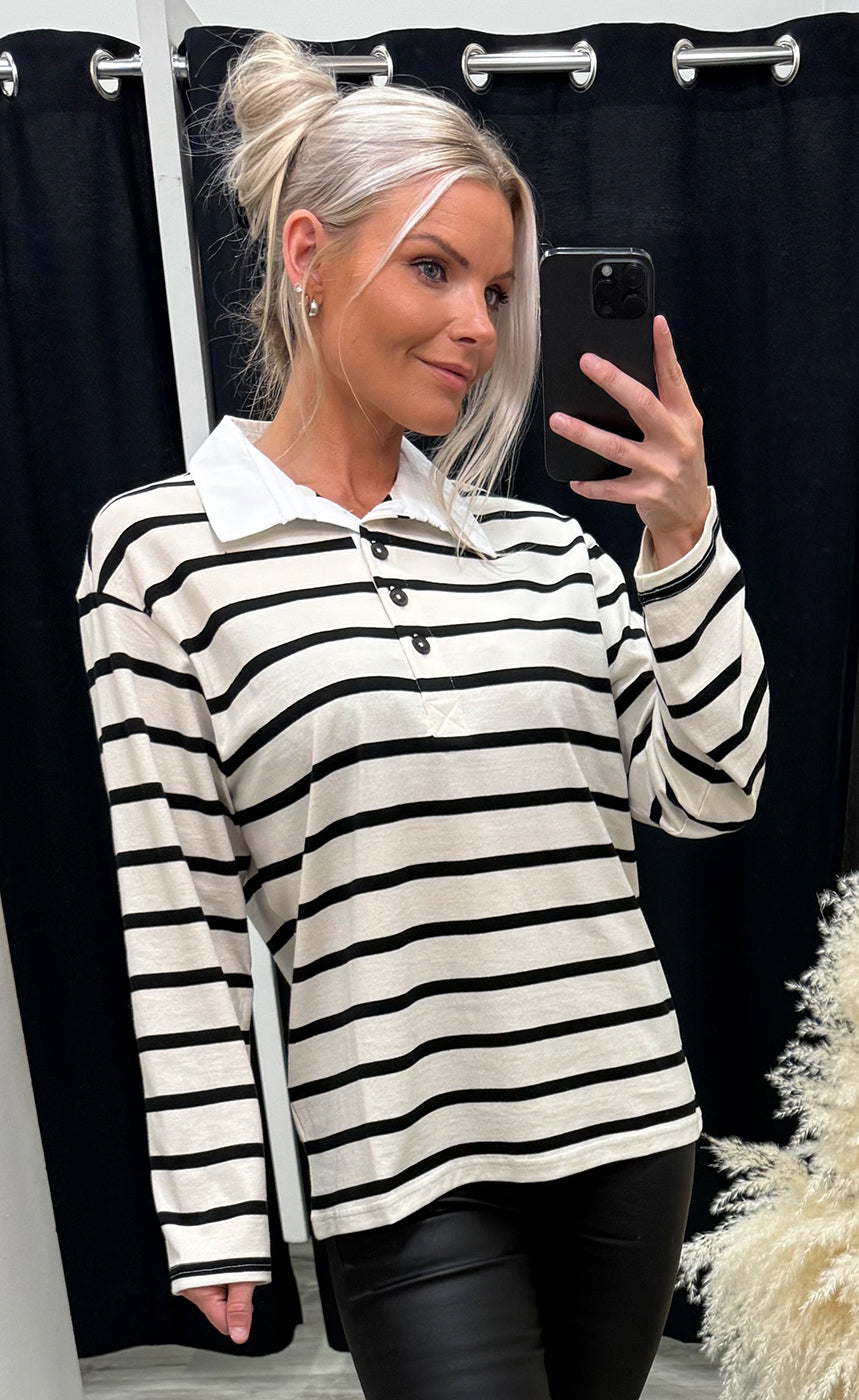 Lucille tee 1 - whisper white mix