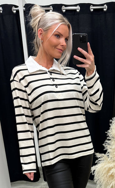 Lucille tee 1 - whisper white mix