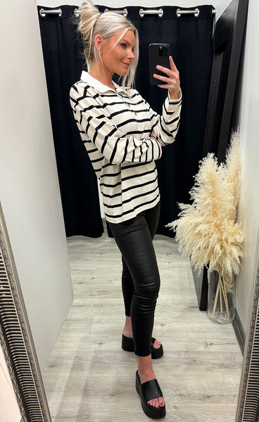 Lucille tee 1 - whisper white mix