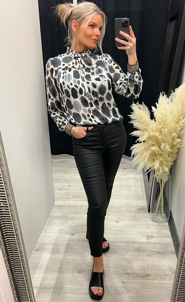 Asta blouse - leo