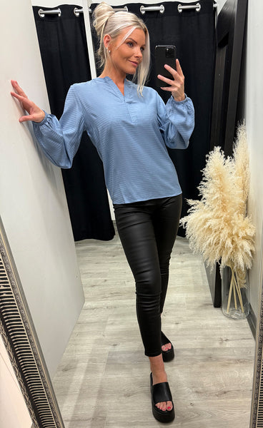 Hida blouse 1 - infinity