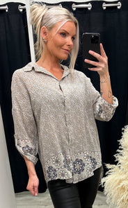 Junia blouse - sand