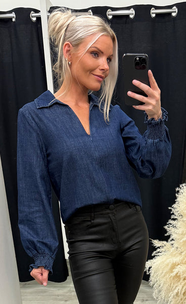 LOVE1391 - dark denim