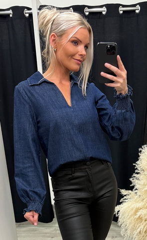 LOVE1391 - dark denim