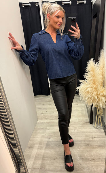 LOVE1391 - dark denim