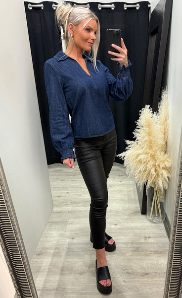 LOVE1391 - dark denim