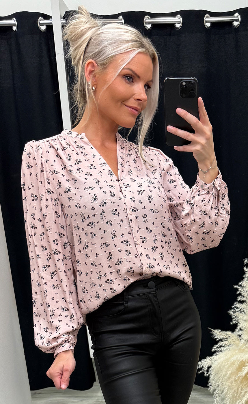 Venda shirt - small flower