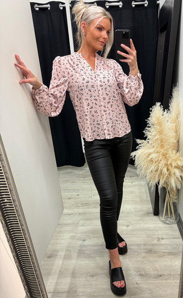 Venda shirt - small flower