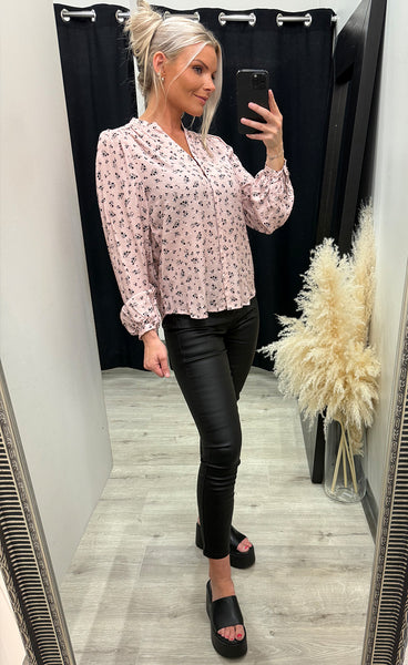 Venda shirt - small flower