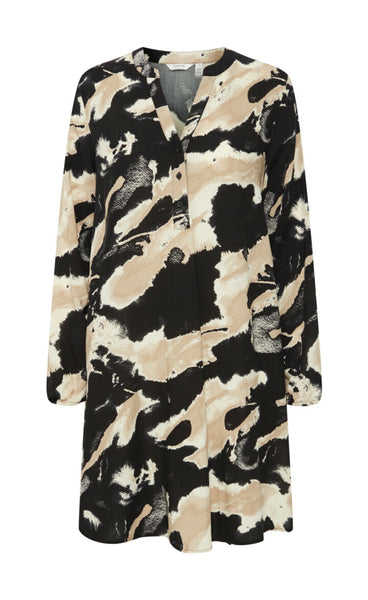 Josa tunic dress - birch mix